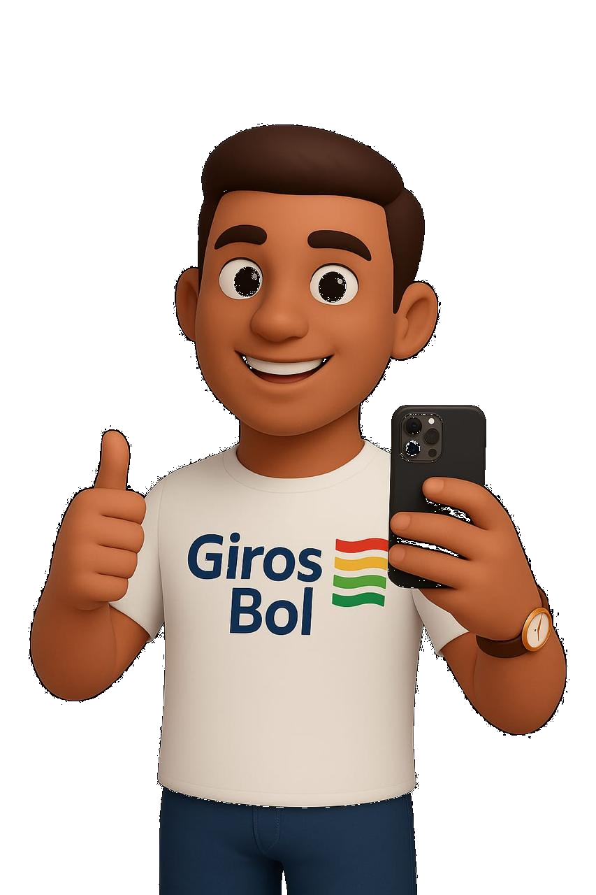 GirosBol - Calcula tu envío de Chile a Bolivia